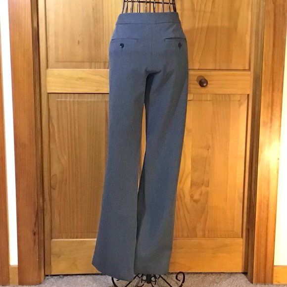 Express ~ Gray Wide Legged Dress Pants - Picture 3 of 5